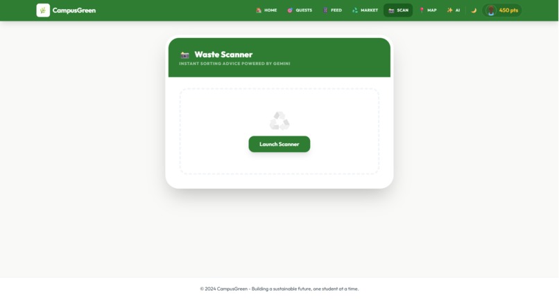 CampusGreen  – screenshot 1