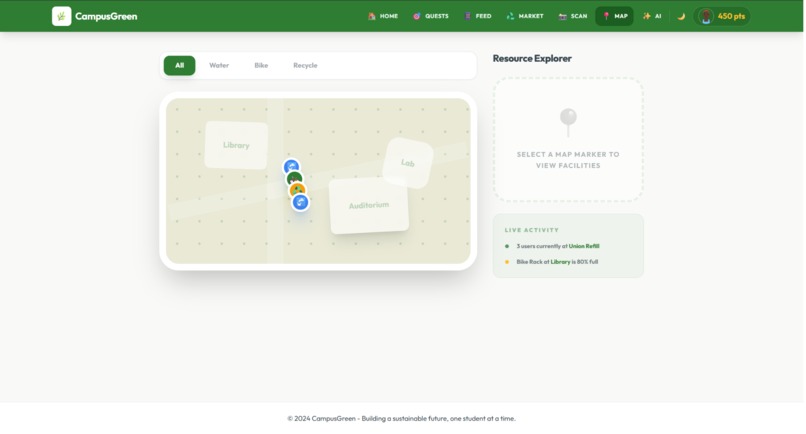 CampusGreen  – screenshot 5