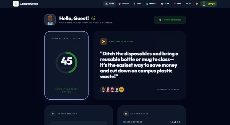 CampusGreen  – screenshot 9