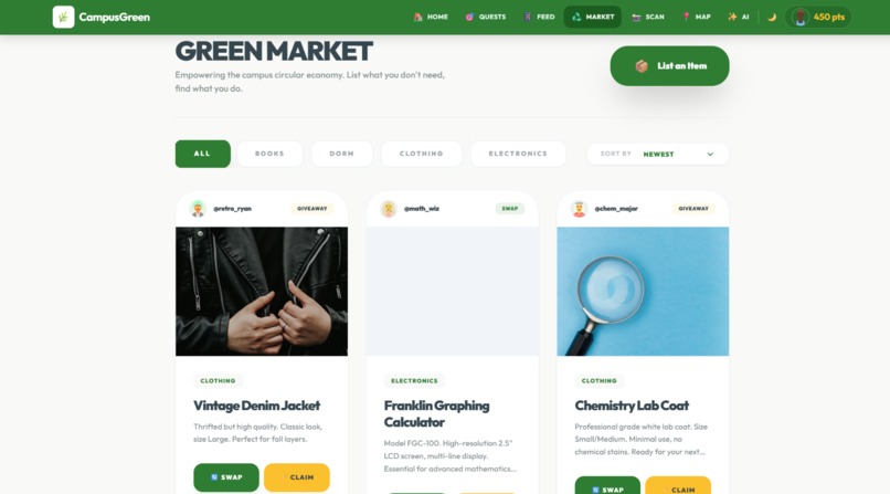 CampusGreen  – screenshot 11