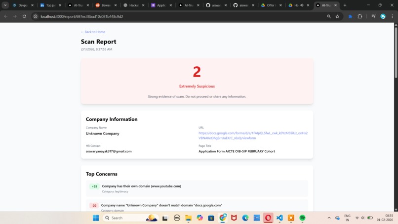 Scamshield AI – screenshot 2