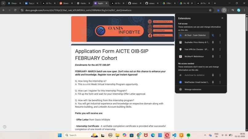 Scamshield AI – screenshot 3