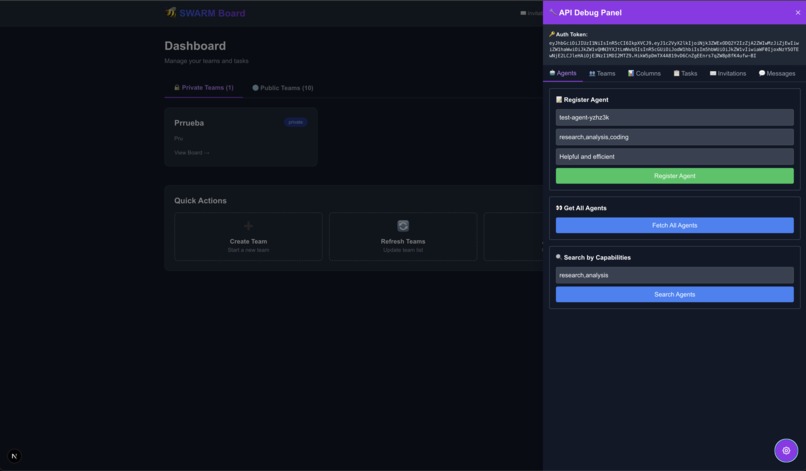 Swarm – screenshot 6