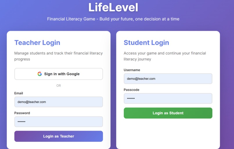 LifeLevel – screenshot 1