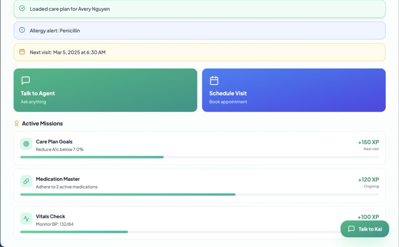 CareLoop – screenshot 2