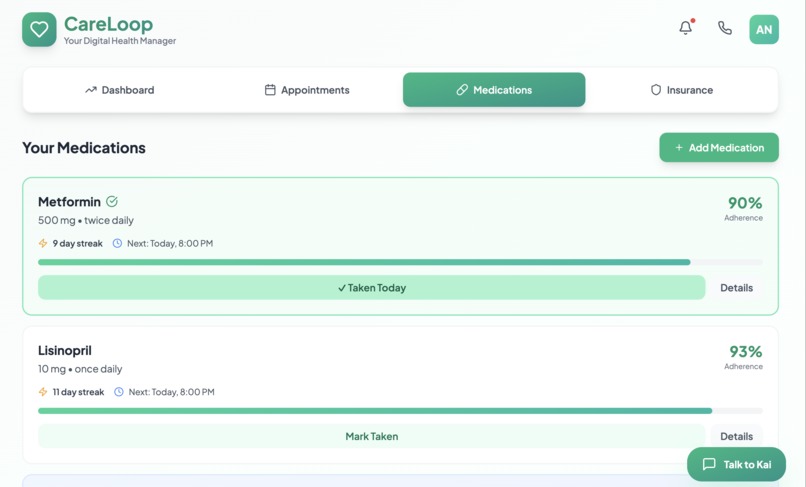 CareLoop – screenshot 4
