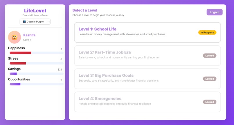LifeLevel – screenshot 6
