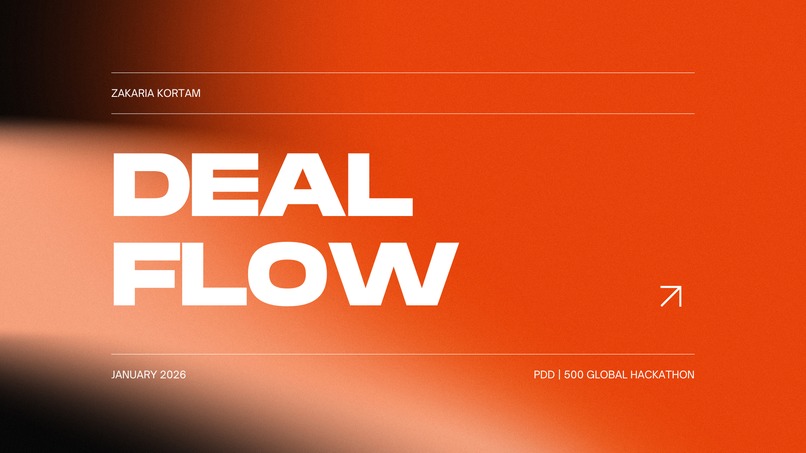 Dealflow – screenshot 1