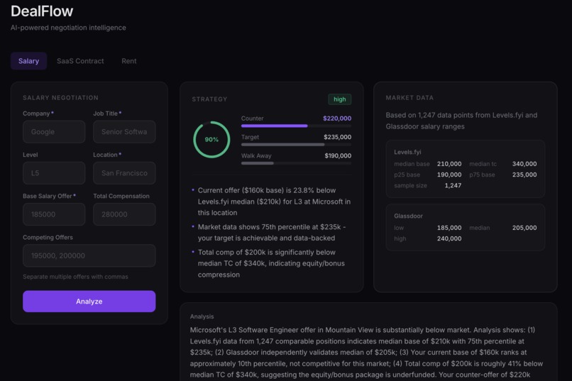 Dealflow – screenshot 9