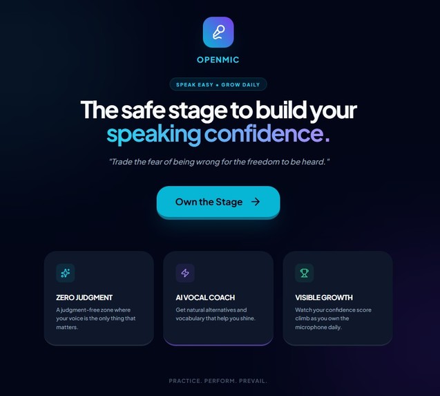 OpenMic – screenshot 1