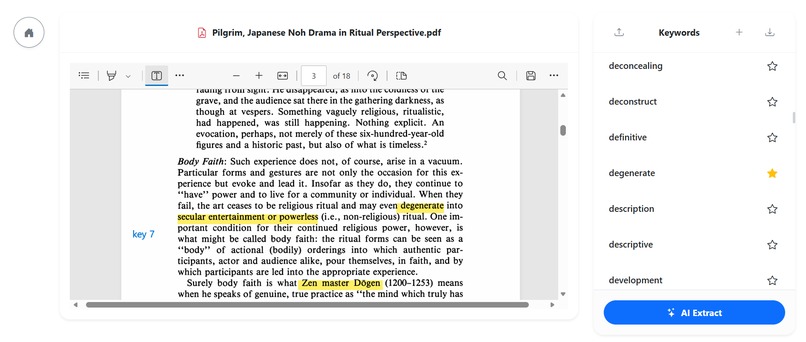 article-reading-helper – screenshot 3