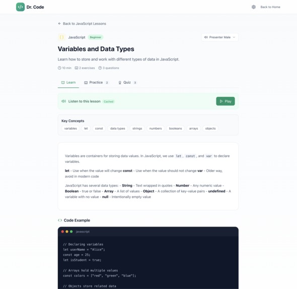 Dr Code – screenshot 3