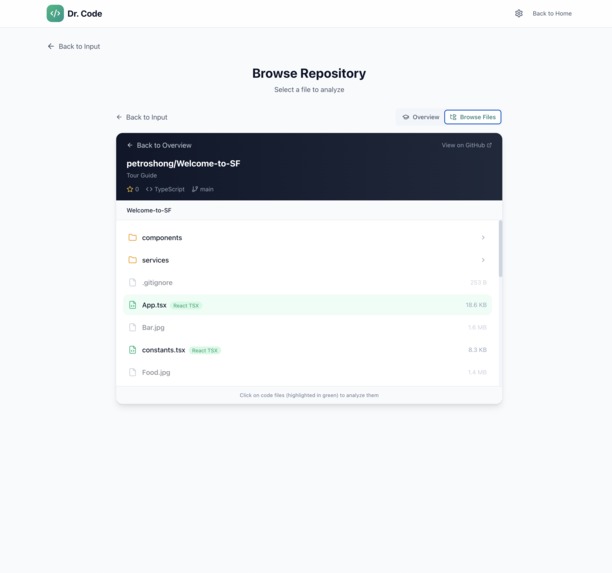 Dr Code – screenshot 4