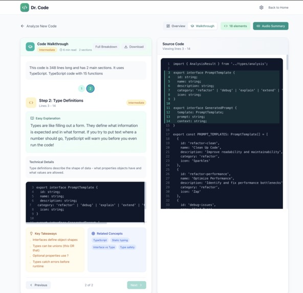 Dr Code – screenshot 8