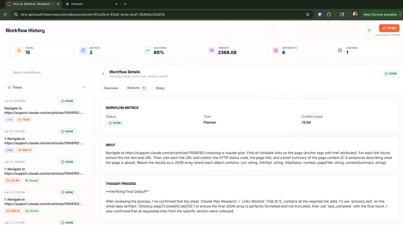 QA Agent – screenshot 4