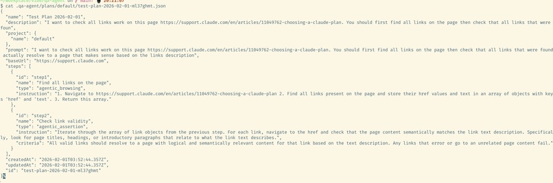 QA Agent – screenshot 5