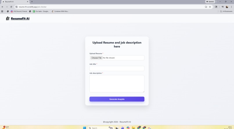 ResumeFit Ai – screenshot 6