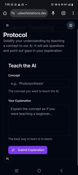 Synergistic Learning Accelerator -(Using Al tools) – screenshot 3