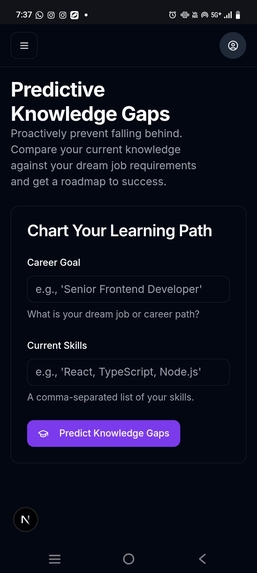 Synergistic Learning Accelerator -(Using Al tools) – screenshot 7