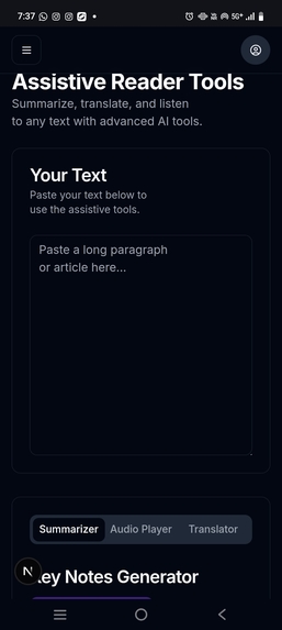 Synergistic Learning Accelerator -(Using Al tools) – screenshot 11