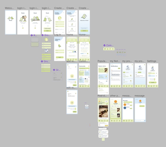 Perch – screenshot 2