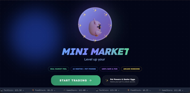 Mini Market – screenshot 1