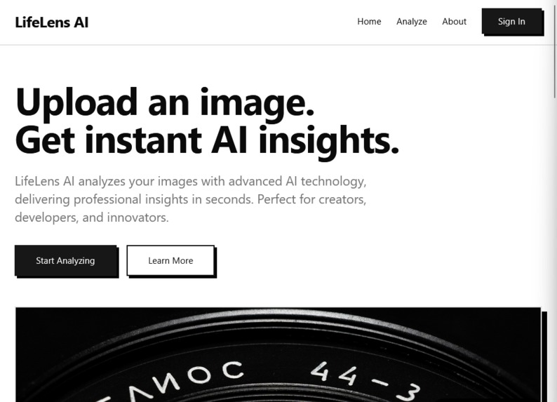 LifeLense AI – screenshot 2