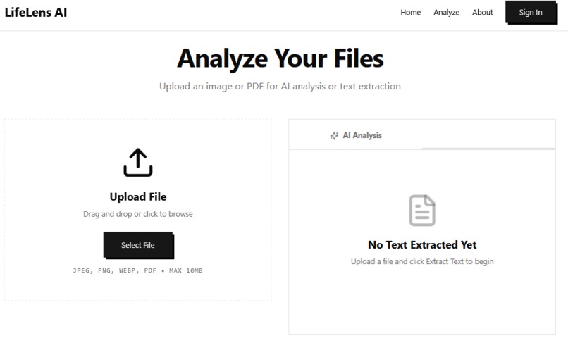 LifeLense AI – screenshot 5