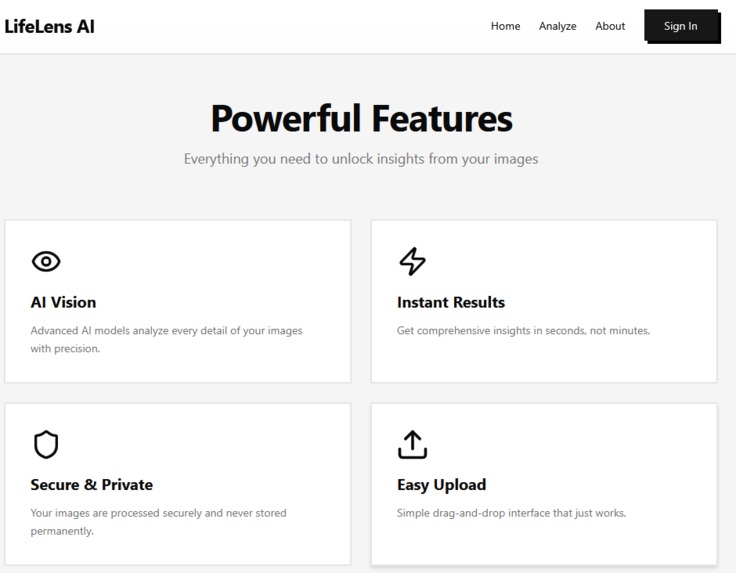 LifeLense AI – screenshot 7