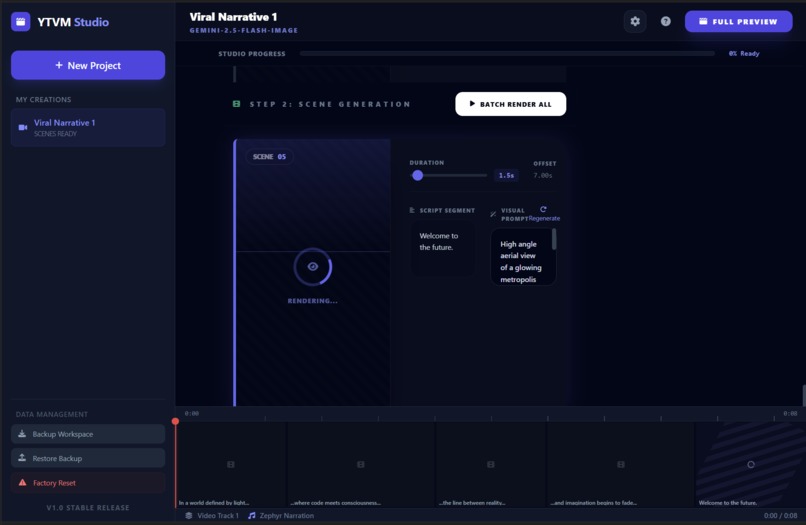 YTSM – screenshot 4
