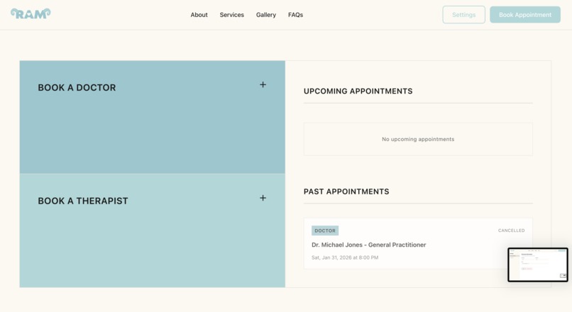 Rural Access Medicine Spark 2026 – screenshot 3
