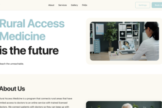 Rural Access Medicine Spark 2026