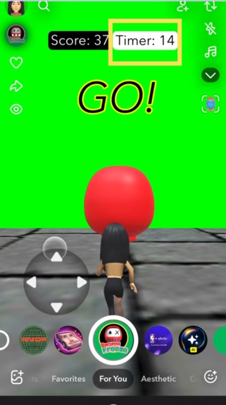 Daruma Freeze – screenshot 2