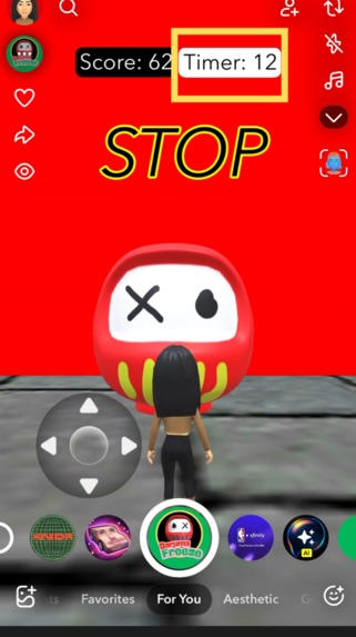 Daruma Freeze – screenshot 3