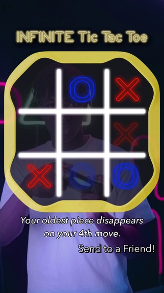 Infinite Tic Tac Toe – screenshot 2