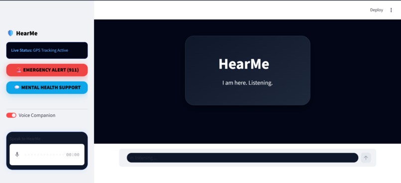 HearMe – screenshot 1