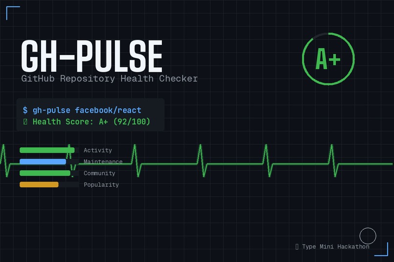 GH-PULSE – screenshot 1
