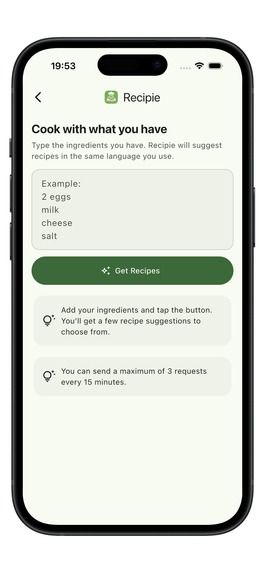 Recipie – screenshot 4