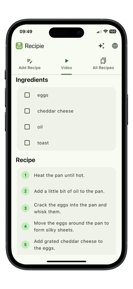 Recipie – screenshot 5