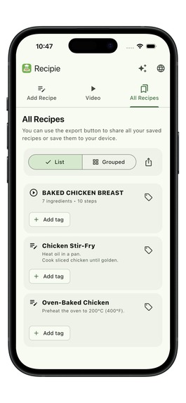 Recipie – screenshot 6