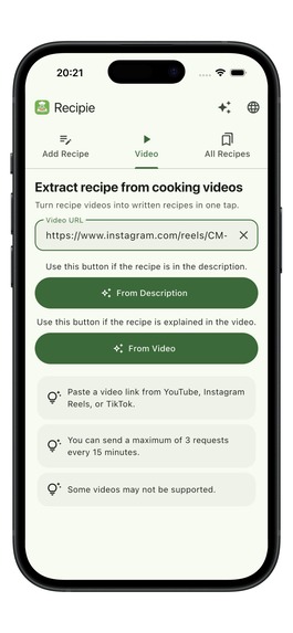 Recipie – screenshot 8