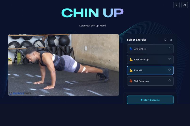 Chin Up – screenshot 2