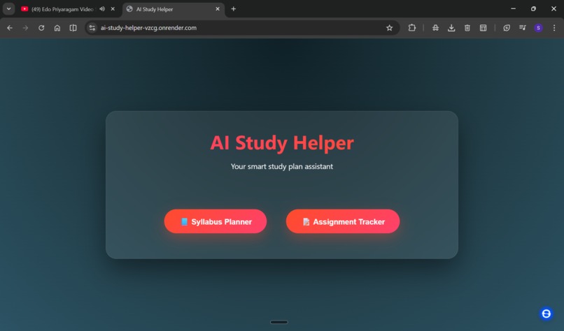 StudyPath – Daily Study & Deadline Companion – screenshot 1