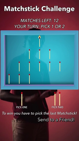 Matchstick NIM Challenge – screenshot 2