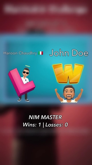Matchstick NIM Challenge – screenshot 3