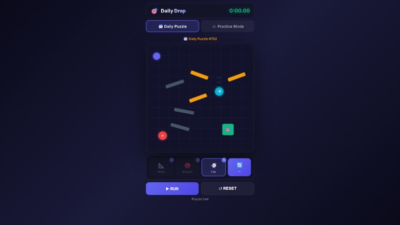 Daily Drop – screenshot 1