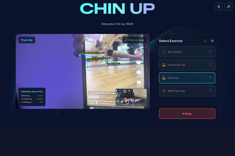 Chin Up – screenshot 3