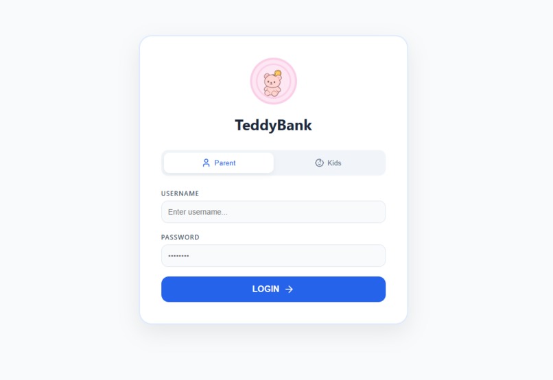 TeddyBank – screenshot 1