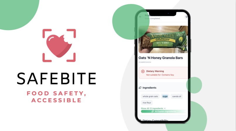 SafeBite – screenshot 1