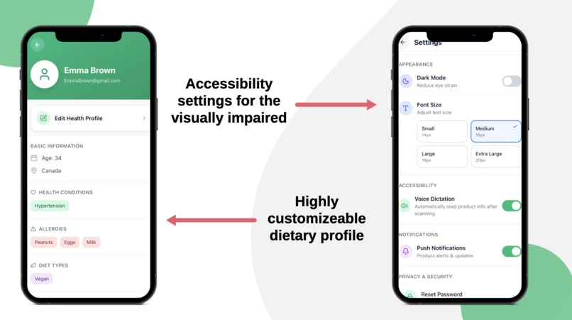 SafeBite – screenshot 4